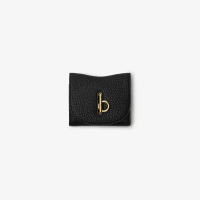 Rocking Horse Wallet in Black - Women | Burberry® Official