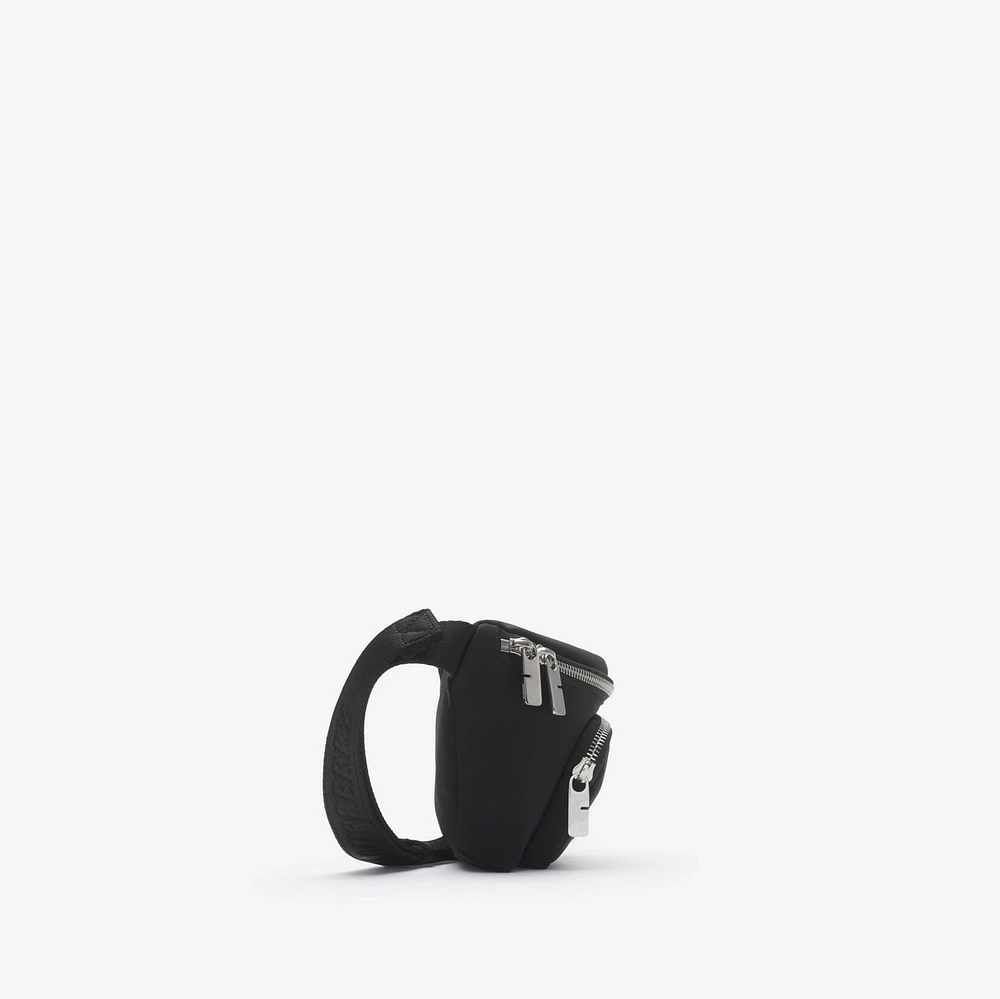 Orkney Belt Bag in Black - Men, Nylon, Technical | Burberry® Official