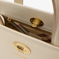 Mini Cotswolds Tote in Soap - Women, Leather | Burberry® Official