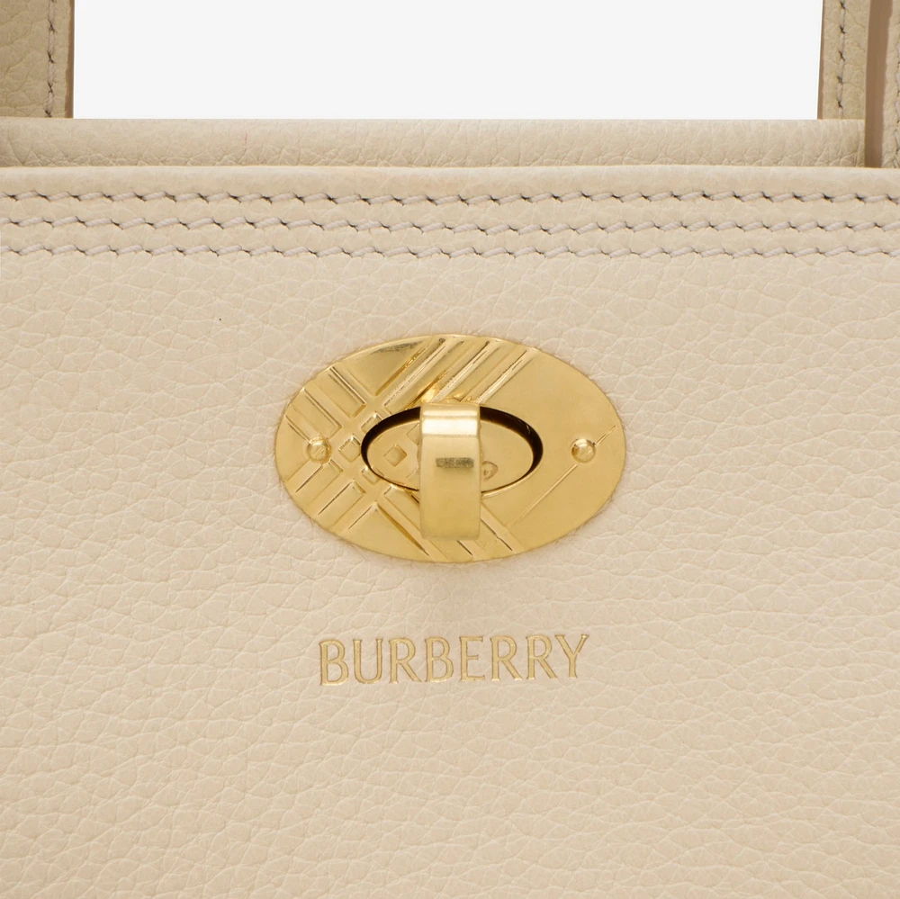 Mini Cotswolds Tote in Soap - Women, Leather | Burberry® Official