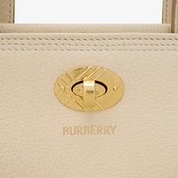 Mini Cotswolds Tote in Soap - Women, Leather | Burberry® Official