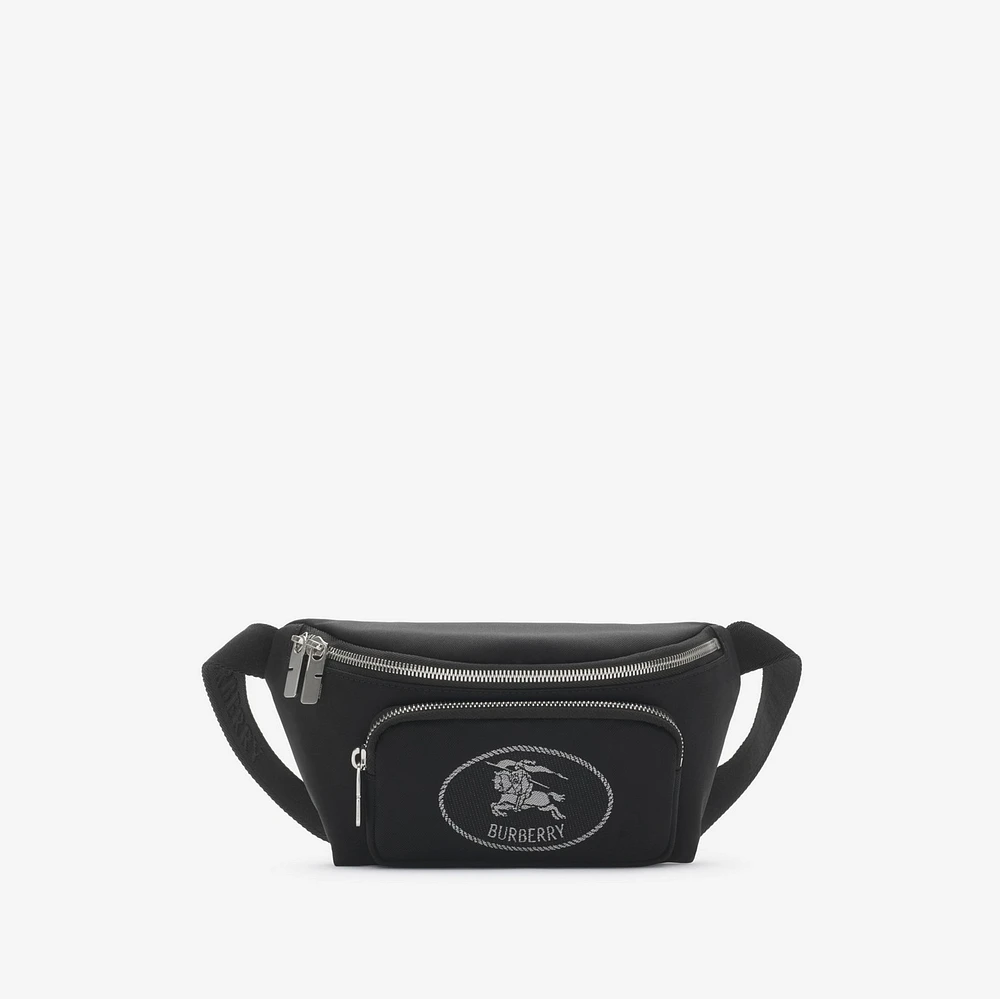Orkney Belt Bag in Black - Men, Nylon, Technical | Burberry® Official