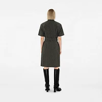 Check Cotton Shirt Dress in Snug - Women | Burberry® Official