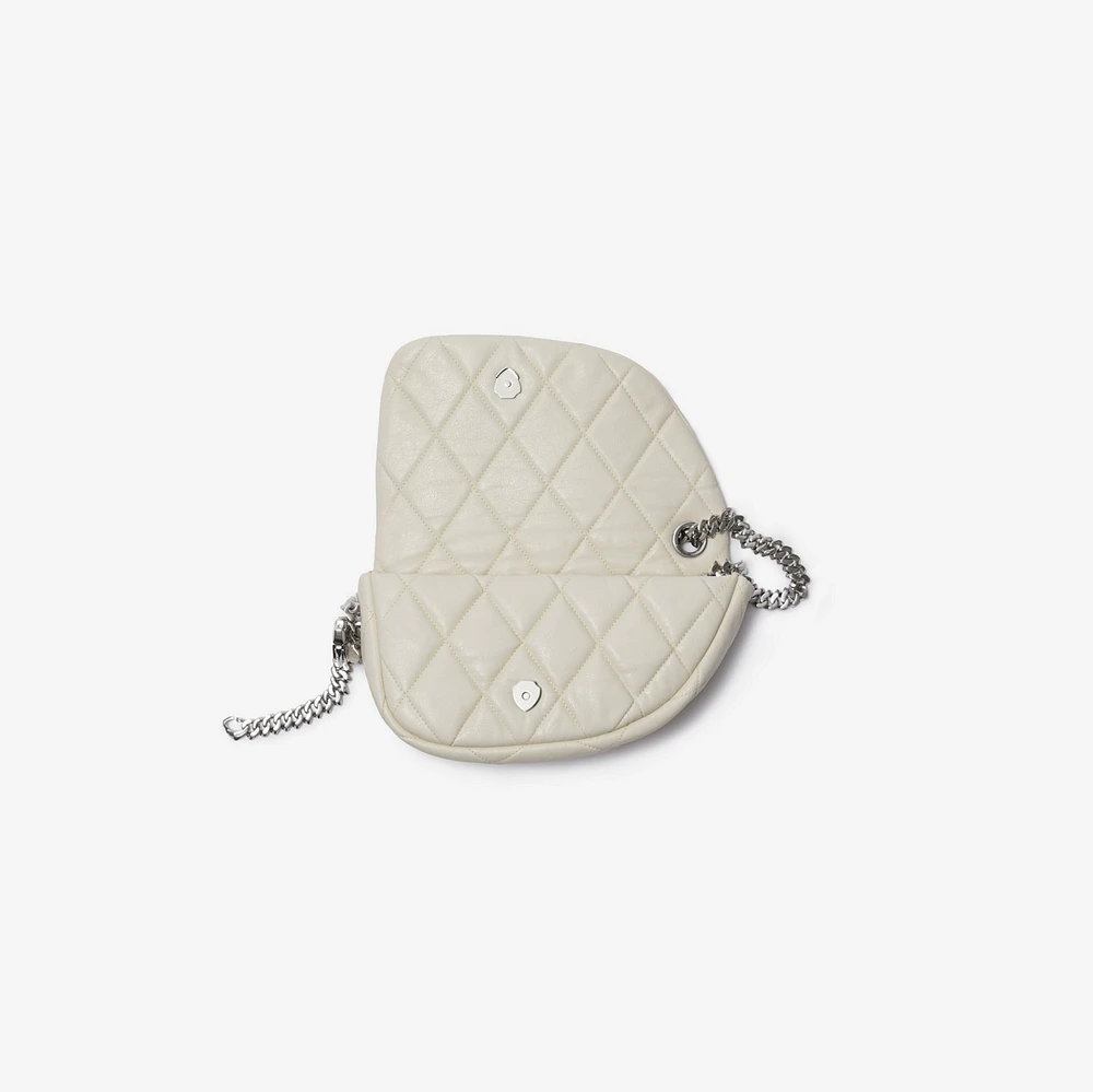 Shield Lock Bag in Almond - Women | Burberry® Official