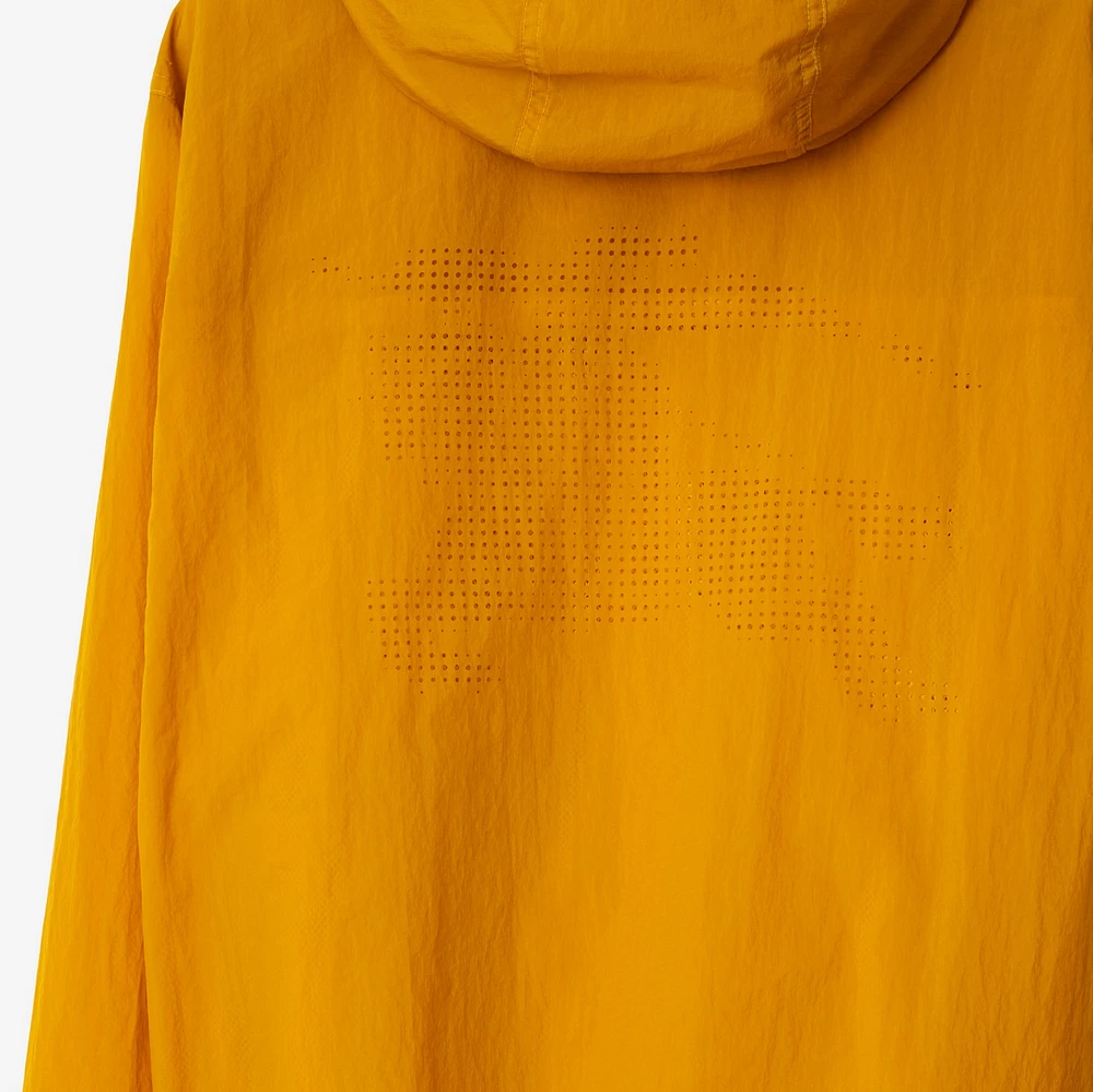 EKD Nylon Jacket in Sunflower - Women, Cotton | Burberry® Official