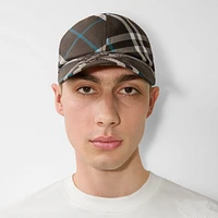 Check EKD Baseball Cap in Snug - Men | Burberry® Official
