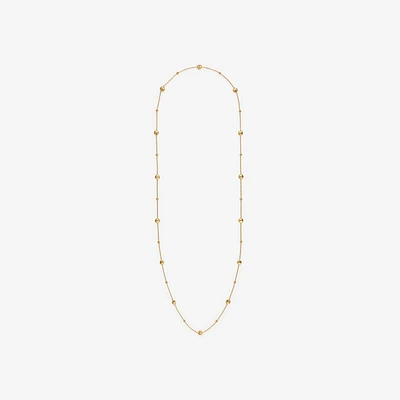 Hollow Medallion Necklace in Gold - Women | Burberry® Official
