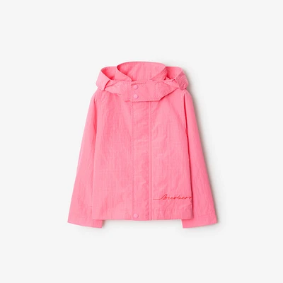Nylon Jacket in Blossom | Burberry® Official
