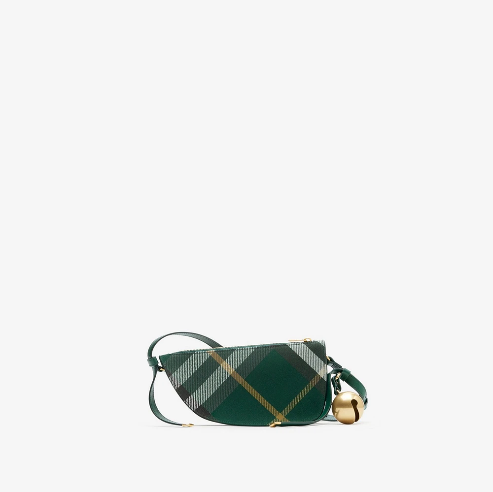 Mini Shield Sling Bag in Ivy - Women | Burberry® Official