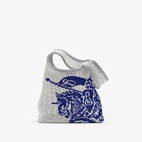 EKD Crochet Bag in White | Burberry® Official