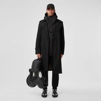 The Westminster Heritage Trench Coat Black
