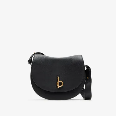 Medium Rocking Horse Bag in Black - Women | Burberry® Official