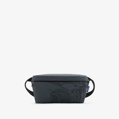 Windbreaker Belt Bag in Cobble - Men, Nylon | Burberry® Official