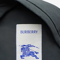 Windbreaker Backpack​ in Cobble - Men, Nylon | Burberry® Official