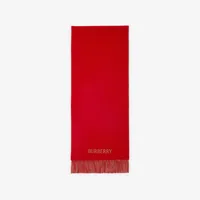 EKD Cashmere Reversible Scarf in Pillar/camel | Burberry® Official