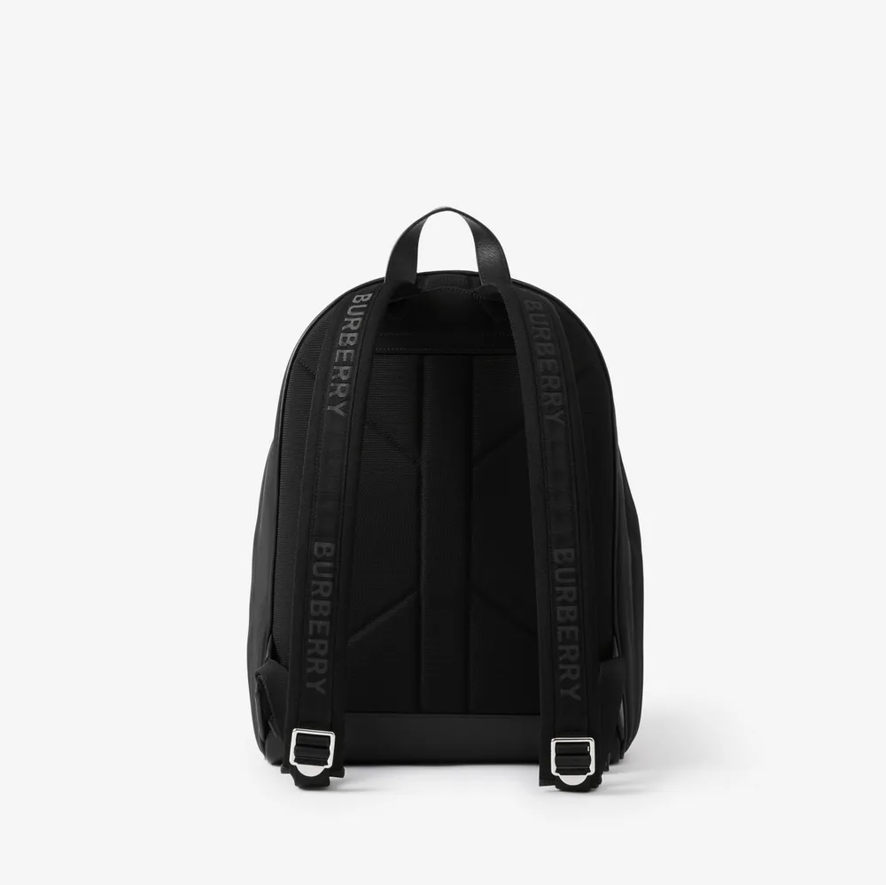 Nylon Backpack in Black - Men | Burberry® Official