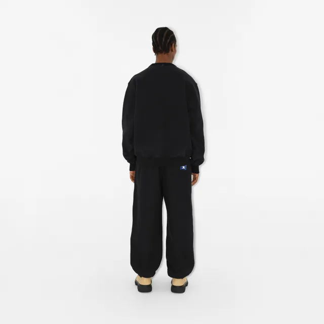 Burberry Cotton Jogging Pants in Ivy - Men, Burberry® Official