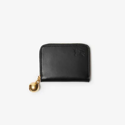 EKD Zip Wallet in Black