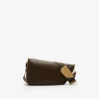 Medium Shield Messenger Bag in Military - Women | Burberry® Official