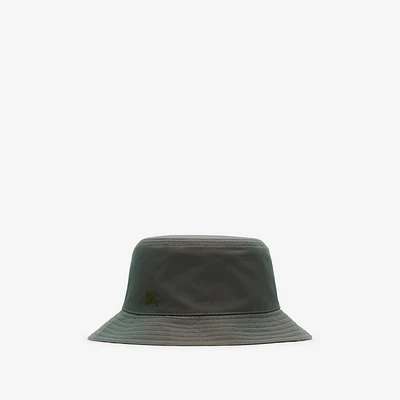 Reversible Check Bucket Hat in Antique green - Men | Burberry® Official