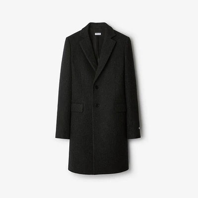 Wool Tailored Coat in Brisk - Women | Burberry® Official
