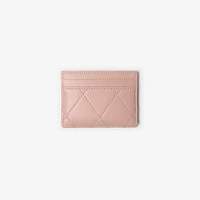 Strand Card Case in Rose - Women, Leather | Burberry® Official