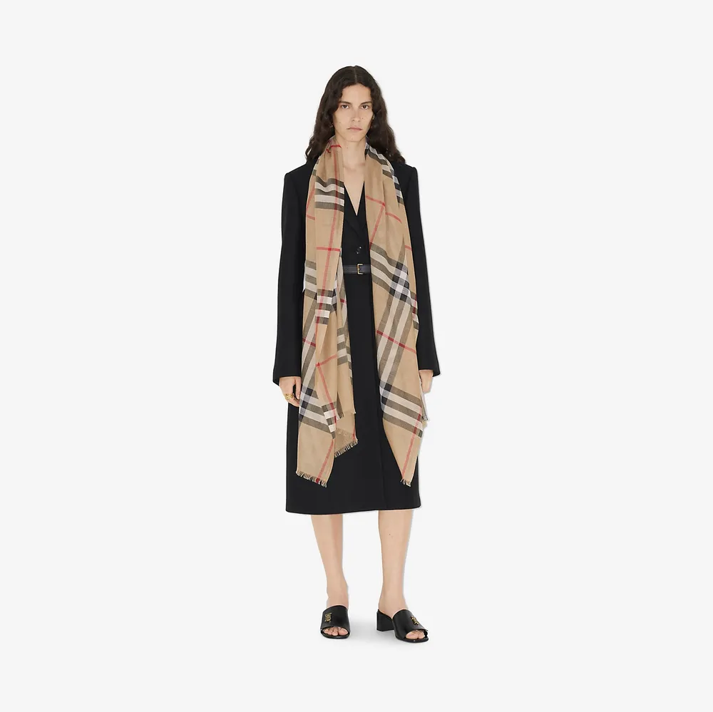 The Burberry Scarf  Burberry® Official