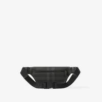 Cason Belt Bag in Charcoal - Men, Canvas | Burberry® Official
