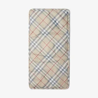 Check Baby Changing Pouch in Pale stone - Children | Burberry® Official