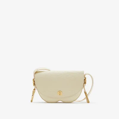 Medium Chess Shoulder Bag in Pearl - Women | Burberry® Official