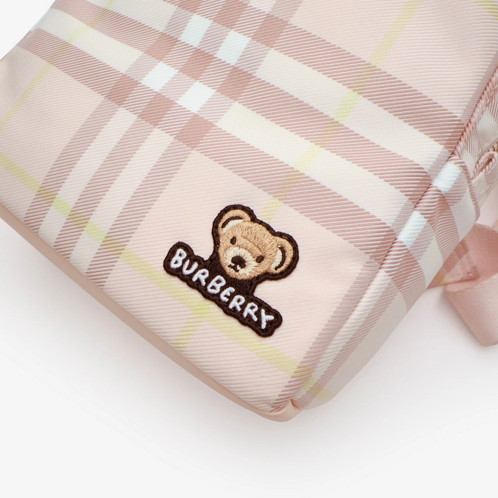 Check Backpack in Shell - Children | Burberry® Official