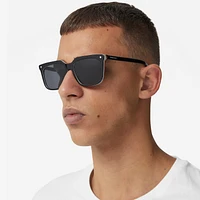 Icon Stripe Sunglasses in Black - Men | Burberry® Official