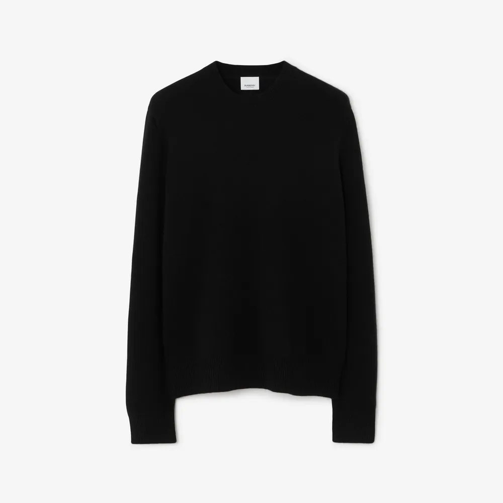 EKD Cotton Sweatshirt in Black - Men