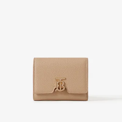 Burberry Wallet in Natural