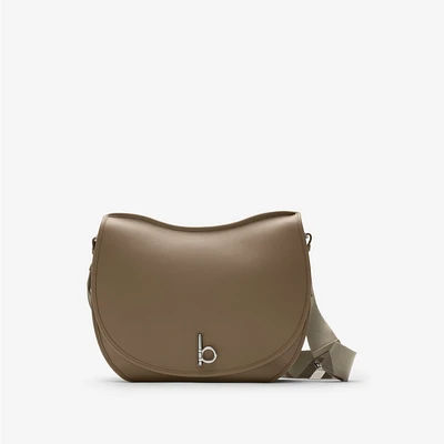 Large Rocking Horse Satchel in Brush - Men | Burberry® Official