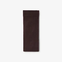 Wool Blend Tights in Dark chocolate | Burberry® Official