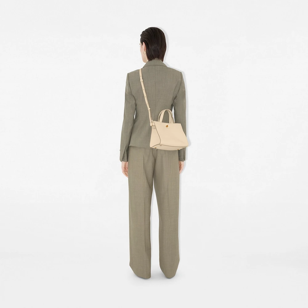 Mini Cotswolds Tote in Soap - Women, Leather | Burberry® Official