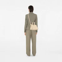 Mini Cotswolds Tote in Soap - Women, Leather | Burberry® Official