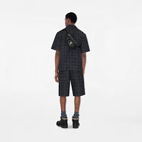 Orkney Belt Bag in Black - Men, Nylon, Technical | Burberry® Official