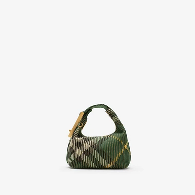 Micro Peg Chain Bag in Ivy - Women | Burberry® Official