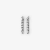 Spear Chain Earrings in Silver - Women | Burberry® Official