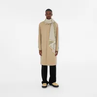 EKD Wool Blend Scarf in Hunter | Burberry® Official