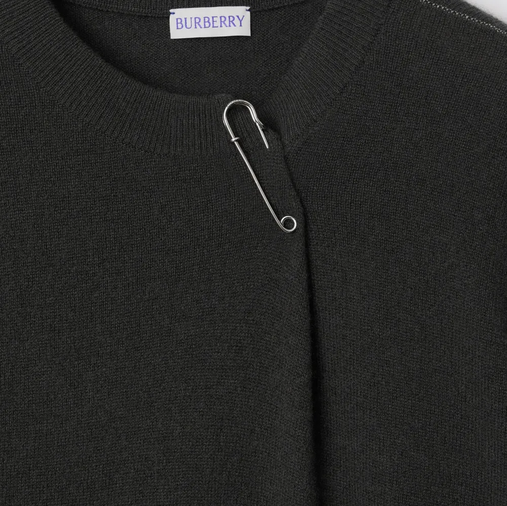 Cashmere Sweater in Onyx - Women | Burberry® Official