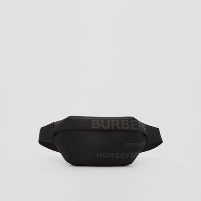 Sonny Belt Bag in Black - Men | Burberry® Official