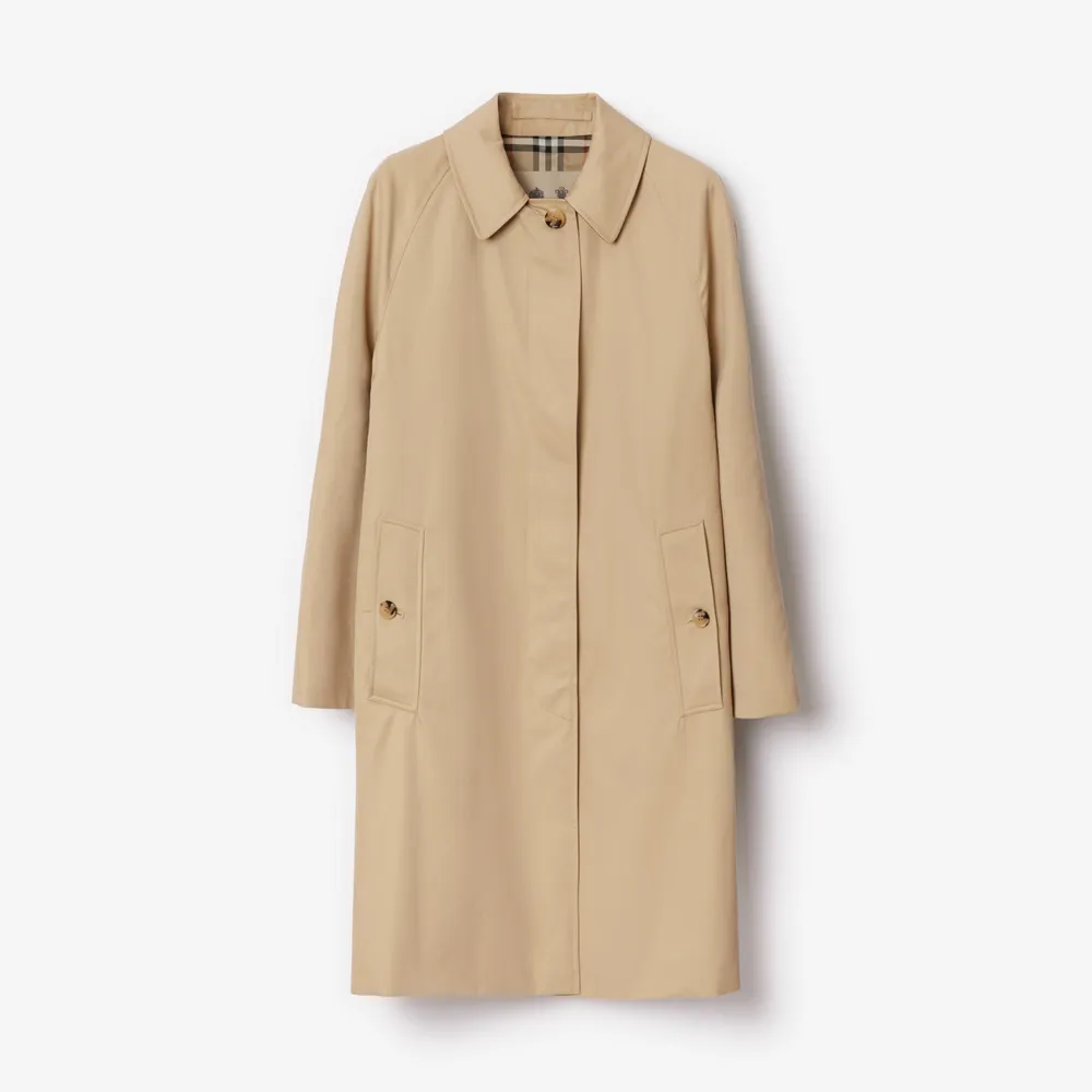 Burberry + Camden Heritage Car Coat Honey - Women | Burberry® Official |  Yorkdale Mall
