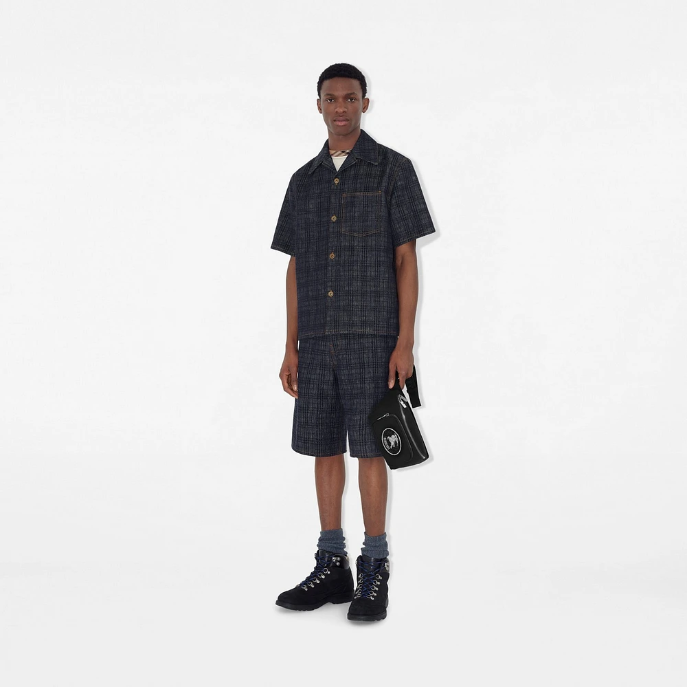 Orkney Belt Bag in Black - Men, Nylon, Technical | Burberry® Official