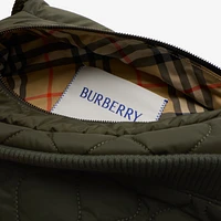 Clifton Messenger Bag​ in Shale - Men, Nylon | Burberry® Official