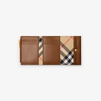 Cotswolds Wallet in Hazel - Women, Leather | Burberry® Official