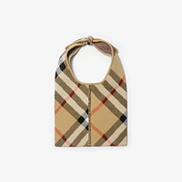 Check Tie Bag in Sand - Children | Burberry® Official