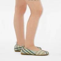 Check Ballerinas in Breeze